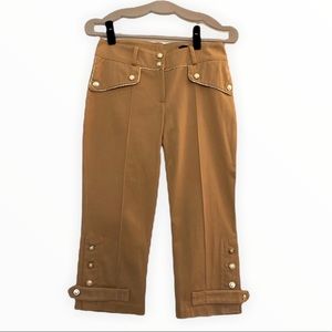 MAEVA Camel Capri Pants
